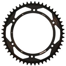 Pignon acier 6 trous Supersprox 520 LK 190.0mm Ø 165 mm 50Z noir