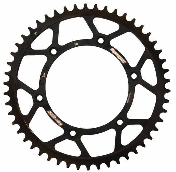 Kettenrad Supersprox 520 LK 152,0mm Ø 130mm 50Z 6-Loch Stahl schwarz