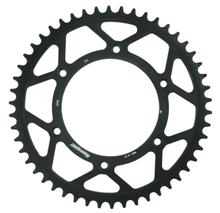 Pignone in acciaio Supersprox 520 LK 150,0 mm Ø 125 mm 50Z a 6 fori nero