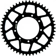 Supersprox 520 LK 124.0 mm Ø 105 mm 50Z 9-hole steel sprocket black