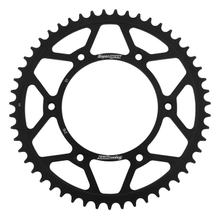 Kettingtandwiel Supersprox 520 LK 153,0mm diameter 125mm 51 tanden 6-gats staal zwart