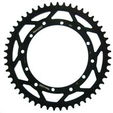 Chaîne Supersprox 520 LK 175,0 mm de diamètre 152 mm 51Z en acier à 6 trous noire