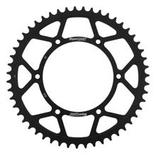 Supersprox 520 LK 150,0 mm Ø 130 mm 51Z Piñón de acero con 6 orificios negro