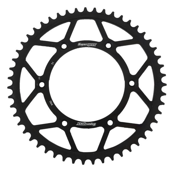 Kettenrad Supersprox 520 LK 150,0mm Ø 125mm 51Z 6-Loch Stahl schwarz