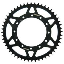 Supersprox 520 LK 150.0mm Ø 130mm 52T 6-hole steel sprocket black