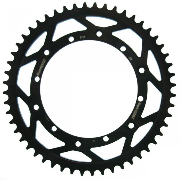 Kettenrad Supersprox 520 LK 175,0mm Ø 152mm 52Z 6-Loch Stahl schwarz