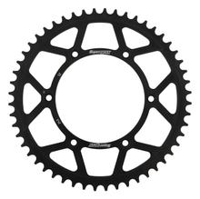 Supersprox 520 LK 150,0 mm Ø 130 mm 52T Piñón de acero con 6 orificios negro