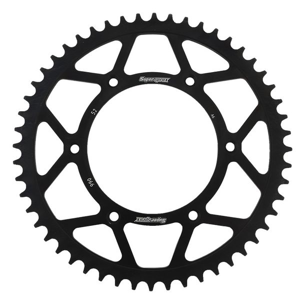 Kettenrad Supersprox 520 LK 150,0mm Ø 125mm 52Z 6-Loch Stahl schwarz