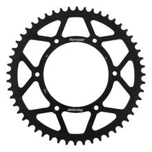 Pignone in acciaio Supersprox 520 LK 150,0 mm Ø 125 mm 52T a 6 fori nero