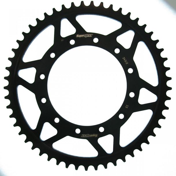 Kettenrad Supersprox 520 LK 150,0mm Ø 130mm 53Z 6-Loch Stahl schwarz