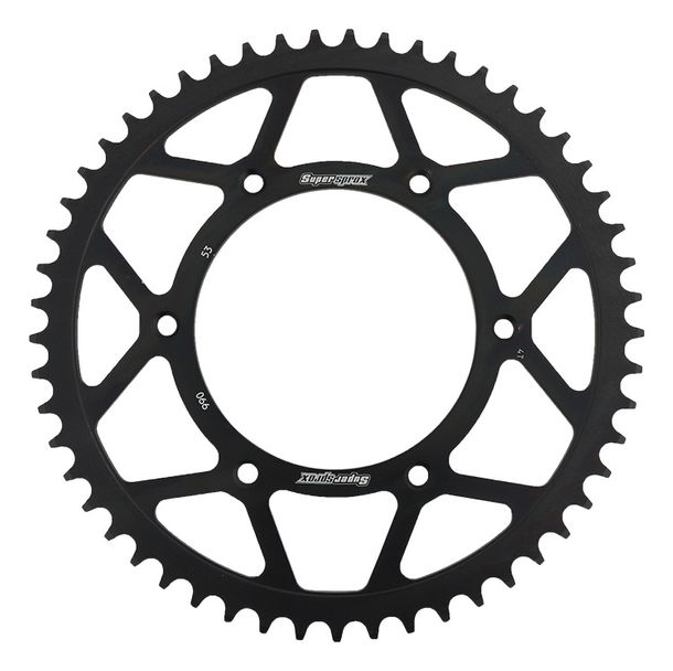 Kettenrad Supersprox 520 LK 150,0mm Ø 125mm 53Z 6-Loch Stahl schwarz