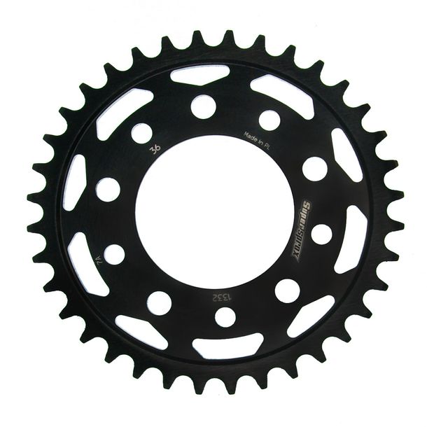 Kettenrad Supersprox 525 LK 110,0mm Ø 80mm 36Z 5-Loch Stahl schwarz