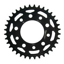 Supersprox 525 LK 110,0 mm Ø 80 mm 36T pignone in acciaio a 5 fori nero
