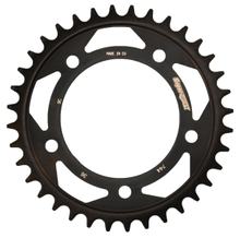 Kettingwiel Supersprox 525 LK 124,0mm Ø 100mm 36T 5-gaats staal zwart