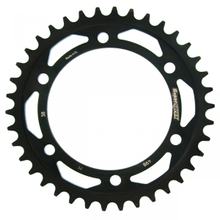 Pignon acier 6 trous Supersprox 525 LK 140.0mm Ø 120mm 38T noir