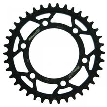 Kettingwiel Supersprox 525 LK 124,0mm Ø 100mm 38T 6-gaats staal zwart