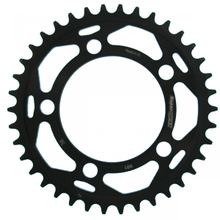 Kettingwiel Supersprox 525 LK 124,0mm Ø 101mm 38T 5-gaats staal zwart