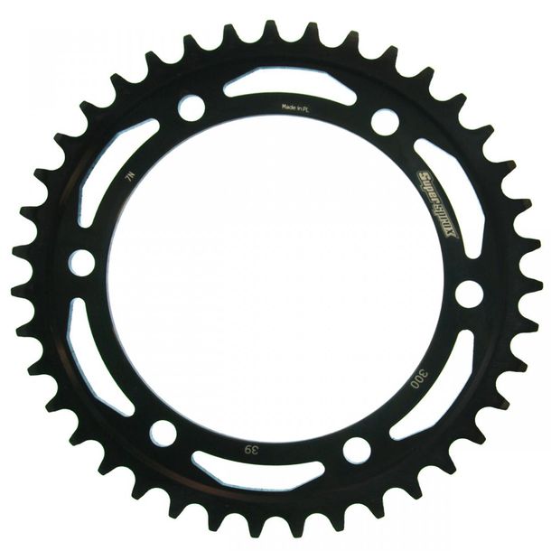 Kettenrad Supersprox 525 LK 150,0mm Ø 130mm 39Z 6-Loch Stahl schwarz