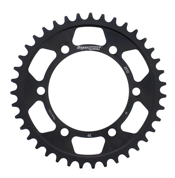 Kettenrad Supersprox 525 LK 125,0mm Ø 106mm 39Z 6-Loch Stahl schwarz