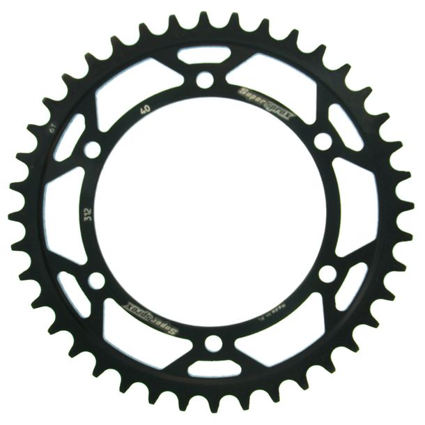 Kettenrad Supersprox 525 LK 138,0mm Ø 120mm 40Z 6-Loch Stahl schwarz