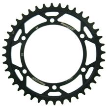 Pignon acier 6 trous Supersprox 525 LK 138,0 mm Ø 120 mm 40Z noir