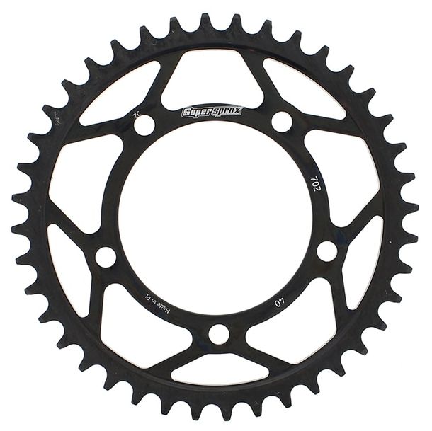 Kettenrad Supersprox 525 LK 120,0mm Ø 100mm 40Z 5-Loch Stahl schwarz
