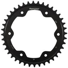 Kettingtandwiel Supersprox 525 Steek 155,0mm Diameter 128mm 40 Tanden 6-Gats Staal zwart