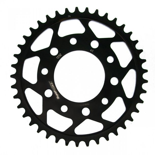 Supersprox 525 LK 110.0mm Ø 80mm 41Z 5-hole steel sprocket black