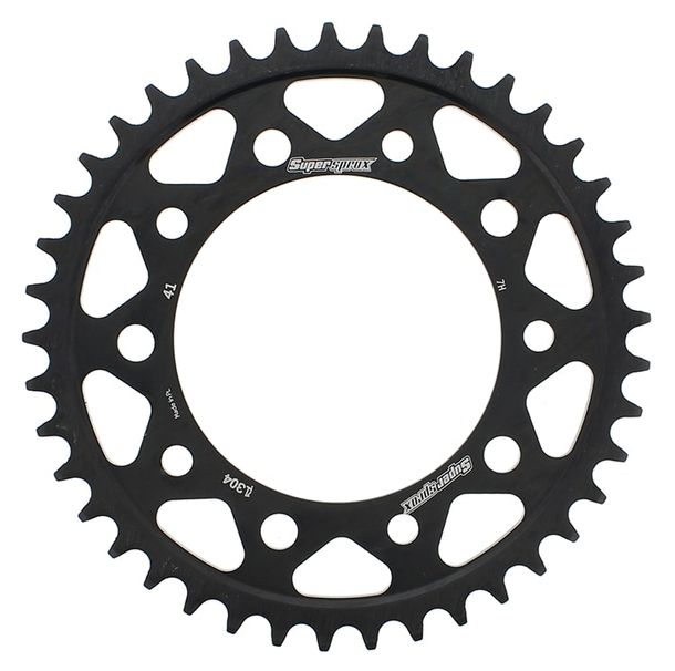 Kettenrad Supersprox 525 LK 138,0mm Ø 112mm 41Z 5-Loch Stahl schwarz