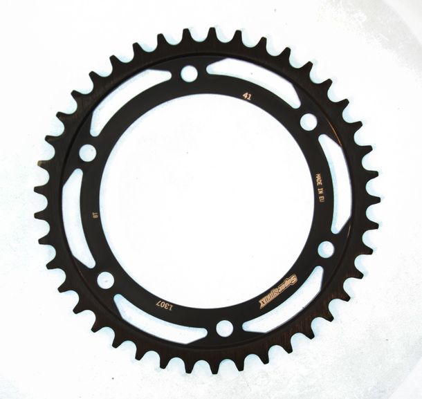 Kettenrad Supersprox 525 LK 160,0mm Ø 134mm 41Z 6-Loch Stahl schwarz