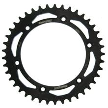 Tandwiel Supersprox 525 LK 156,0mm Ø 136mm 41 tanden 6-gaats staal zwart