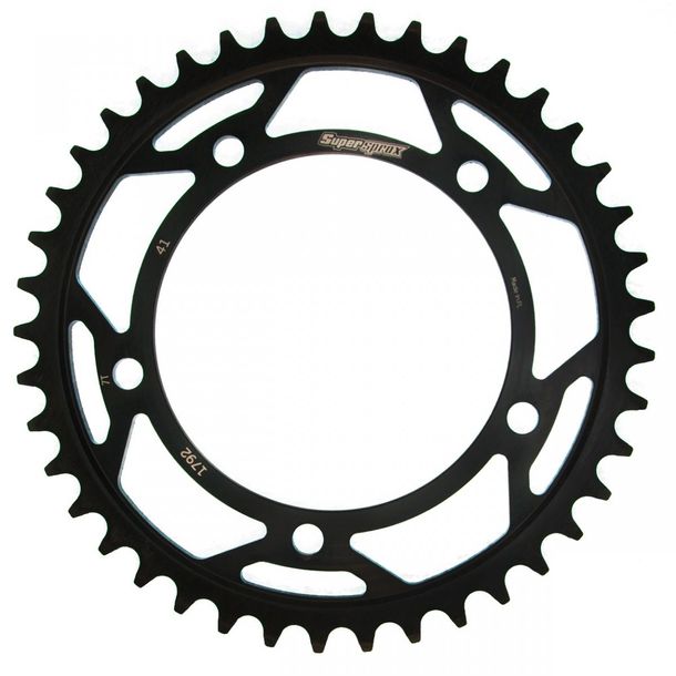 Kettenrad Supersprox 525 LK 140,0mm Ø 120mm 41Z 5-Loch Stahl schwarz
