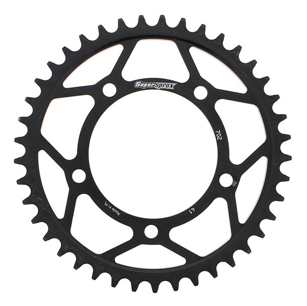 Kettenrad Supersprox 525 LK 120,0mm Ø 100mm 41Z 5-Loch Stahl schwarz