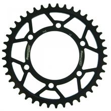 Tandwiel Supersprox 525 LK 124,0mm Ø 100mm 41 tanden 6-gaats staal zwart
