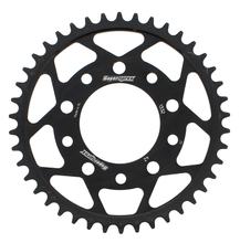 Supersprox 525 LK 110,0mm Ø 80mm 42T Pignone in acciaio a 5 fori nero