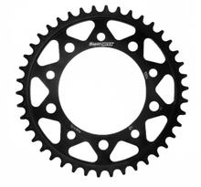 Ruota a catena Supersprox 525 LK 138,0 mm di diametro 112 mm 42T in acciaio a 5 fori nera