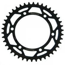 Ruota con catena in acciaio a 6 fori Supersprox 525 LK, diametro 145,0 mm, 125 mm, 42T, nera