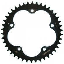 Supersprox 525 LK 152,0mm Ø 132mm 42T Pignone in acciaio a 5 fori nero