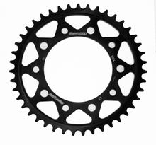 Chaîne en acier à 5 trous Supersprox 525 LK 138,0 mm de diamètre 112 mm 43T noire