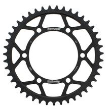 Supersprox 525 LK 130,0 mm Ø 110 mm 43T pignone in acciaio a 6 fori nero