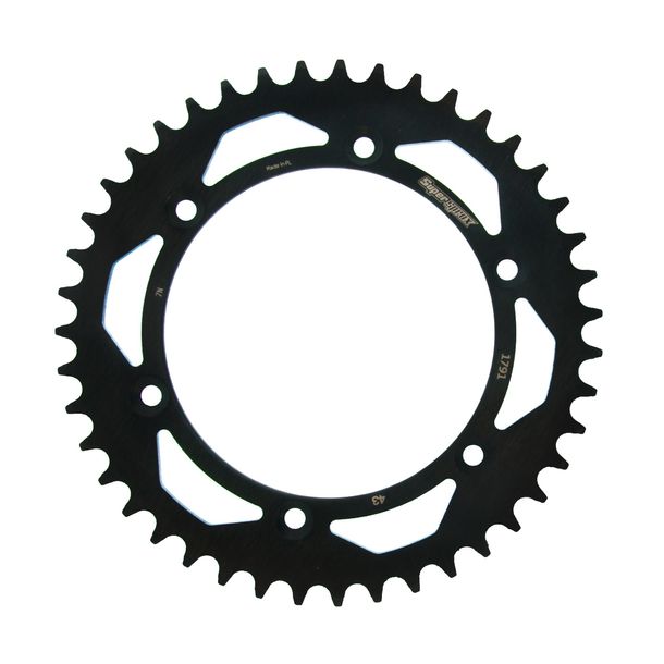 Kettenrad Supersprox 525 LK 156,0mm Ø 136mm 43Z 6-Loch Stahl schwarz