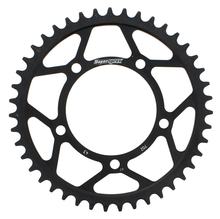 Supersprox 525 LK 120,0 mm Ø 100 mm 43T pignone in acciaio a 5 fori nero