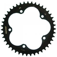 Supersprox 525 LK 152,0mm Ø 132mm 43T 5-hole steel sprocket black