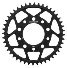 Pignon en acier à 5 trous Supersprox 525 LK 110.0mm Ø 80mm 44T noir