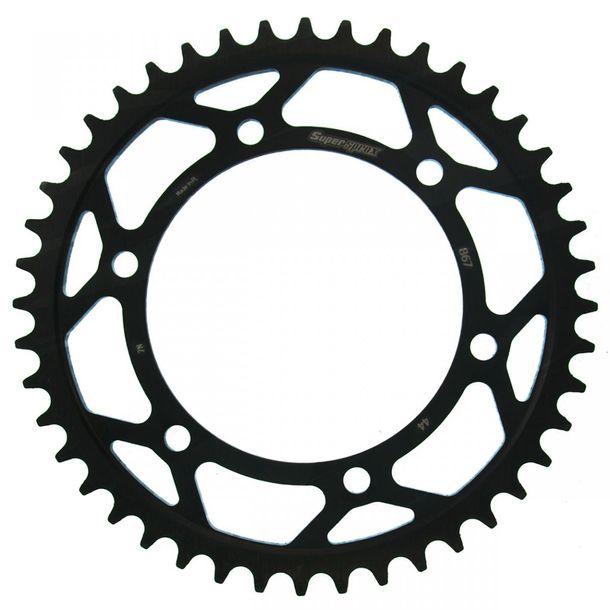 Kettenrad Supersprox 525 LK 145,0mm Ø 125mm 44Z 6-Loch Stahl schwarz
