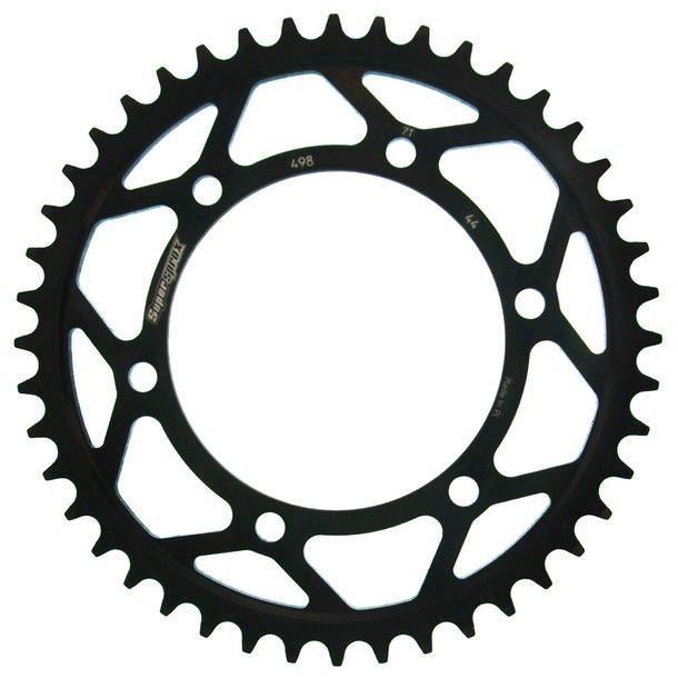 Kettenrad Supersprox 525 LK 140,0mm Ø 120mm 44Z 6-Loch Stahl schwarz