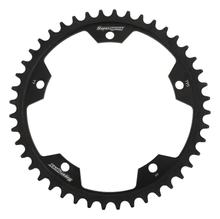 Ruota a catena in acciaio Supersprox 525 LK 168,5 mm diametro 153 mm 44T a 5 fori nera
