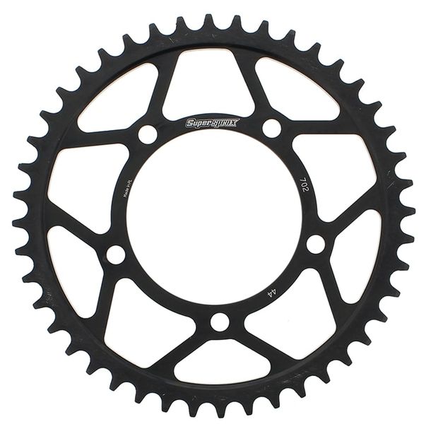 Kettenrad Supersprox 525 LK 120,0mm Ø 100mm 44Z 5-Loch Stahl schwarz