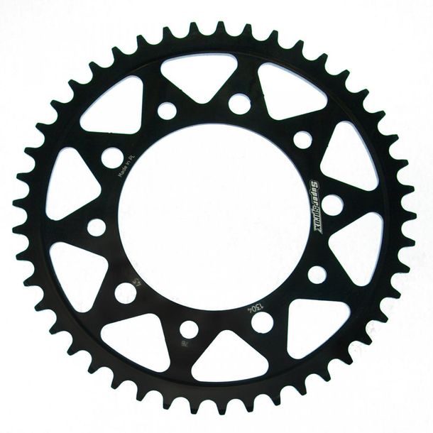 Kettenrad Supersprox 525 LK 138,0mm Ø 112mm 45Z 5-Loch Stahl schwarz