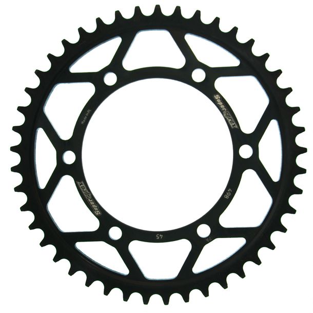 Kettenrad Supersprox 525 LK 140,0mm Ø 120mm 45Z 6-Loch Stahl schwarz